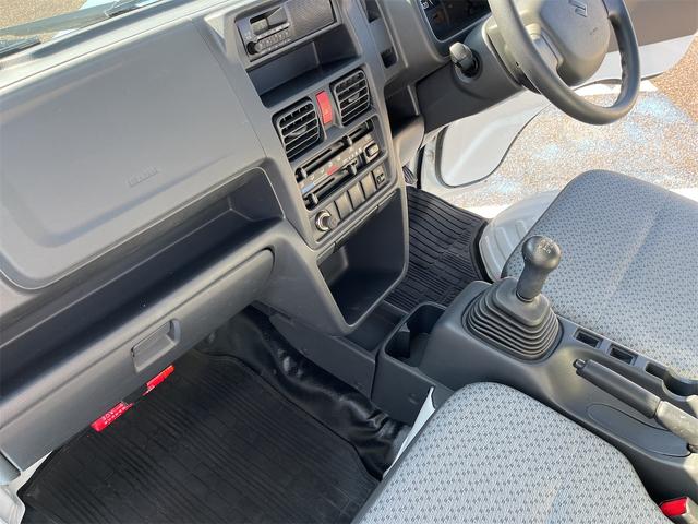 キャリイトラック KCエアコン・パワステ ワンオーナー 禁煙車 2WD 5MT エアコン パワーステアリング 運転席エアバッグ 助手席エアバッグ(22枚目)