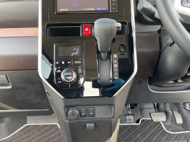 ルーミー Ｇ　コージーエディション　ワンオーナー　禁煙車　純正ナビ　バックカメラ　ドライブレコーダー　ＥＴＣ　両側電動スライドドア　クリアランスソナー　オートクルーズコントロール　衝突被害軽減システム　シートヒーター（7枚目）