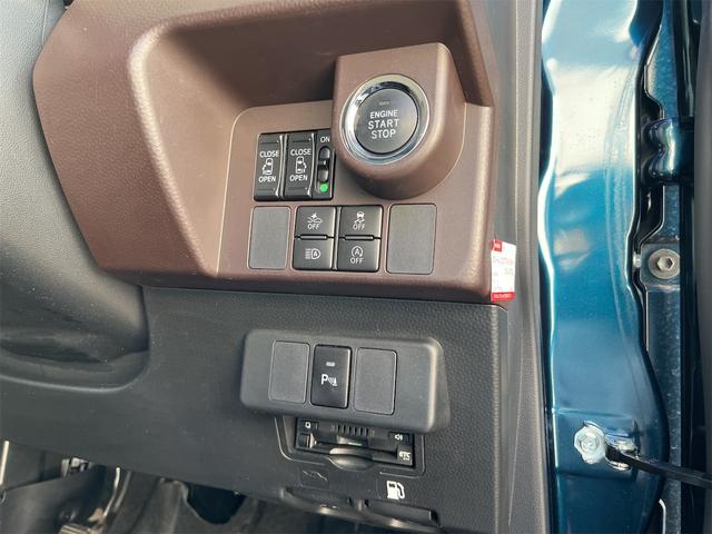 ルーミー Ｇ　コージーエディション　ワンオーナー　禁煙車　純正ナビ　バックカメラ　ドライブレコーダー　ＥＴＣ　両側電動スライドドア　クリアランスソナー　オートクルーズコントロール　衝突被害軽減システム　シートヒーター（9枚目）