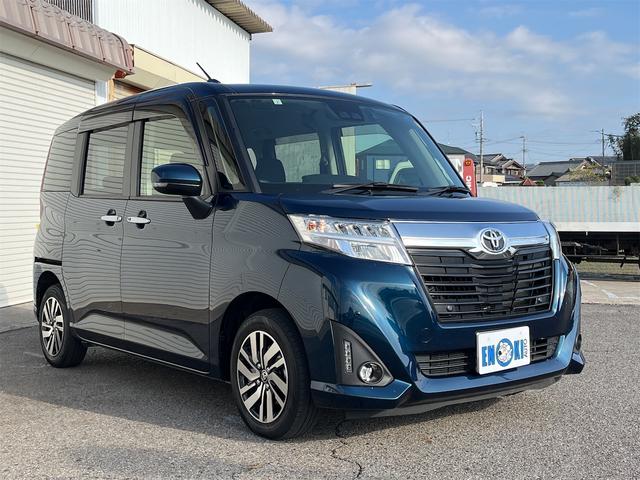 ルーミー Ｇ　コージーエディション　ワンオーナー　禁煙車　純正ナビ　バックカメラ　ドライブレコーダー　ＥＴＣ　両側電動スライドドア　クリアランスソナー　オートクルーズコントロール　衝突被害軽減システム　シートヒーター（14枚目）