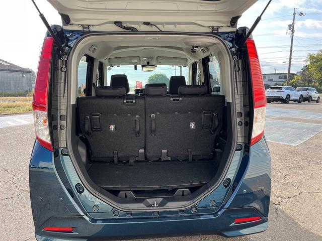 ルーミー Ｇ　コージーエディション　ワンオーナー　禁煙車　純正ナビ　バックカメラ　ドライブレコーダー　ＥＴＣ　両側電動スライドドア　クリアランスソナー　オートクルーズコントロール　衝突被害軽減システム　シートヒーター（25枚目）