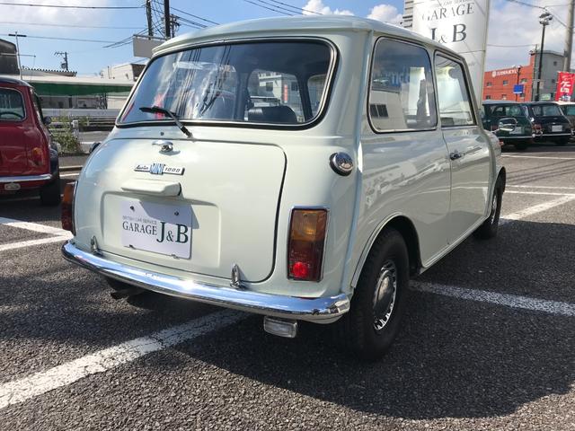 ＭＩＮＩ ＭＫ－ＩＩＩ　４速ＭＴ　キャピタルディーラー車　左ハンドル　内外装フルレストア済み　修復歴無し（8枚目）