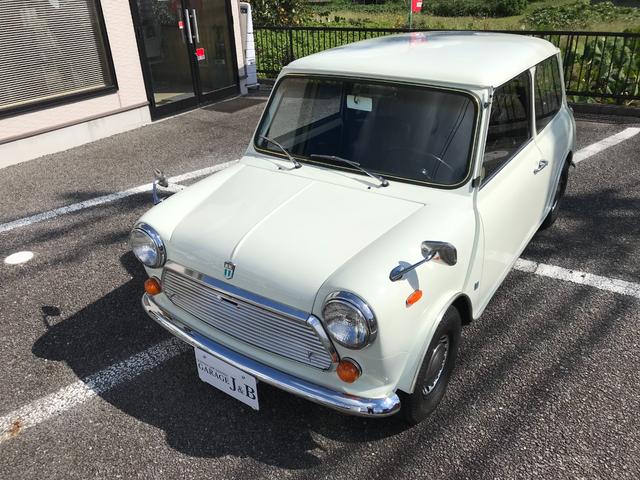 ＭＩＮＩ ＭＫ－ＩＩＩ　４速ＭＴ　キャピタルディーラー車　左ハンドル　内外装フルレストア済み　修復歴無し（13枚目）