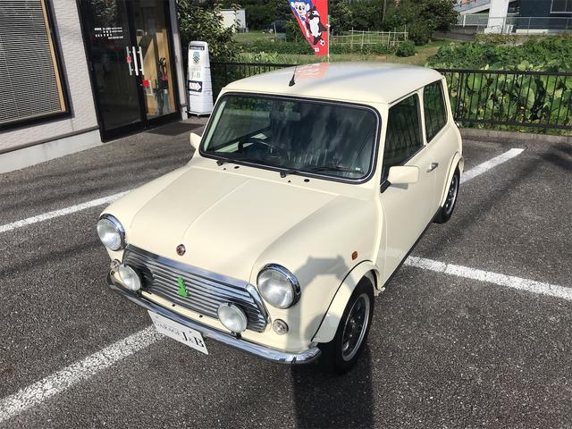 ＭＩＮＩ ポールスミス　４速ＡＴ　ミッションオーバーホール済　同色ＮＥＷペイント　ＮＥＷルーフライナー　前後Ｈｉ－Ｌｏキット　国内限定１５００台　　１年保証（13枚目）