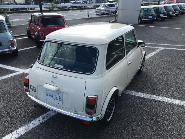 ＭＩＮＩ ポールスミス　４速ＡＴ　ミッションオーバーホール済　同色ＮＥＷペイント　ＮＥＷルーフライナー　前後Ｈｉ－Ｌｏキット　国内限定１５００台　　１年保証（14枚目）