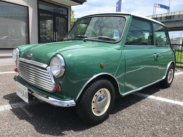 ＭＩＮＩ 　１．３ｉ　４速マニュアルシフト　同色ＮＥＷペイント　ＮＥＷルーフライナー　オーバーフェンダーレスＭｋ－ＩＩ仕様　センターメーター　１０インチホイール　前後Ｈｉ－Ｌｏキット　１年保証（7枚目）