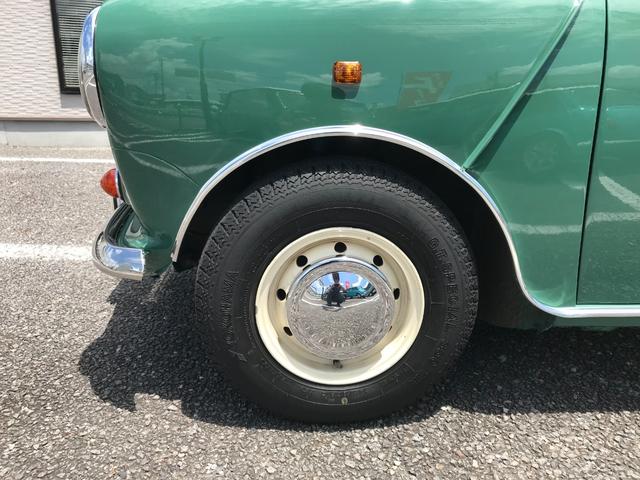 ＭＩＮＩ 　１．３ｉ　４速マニュアルシフト　同色ＮＥＷペイント　ＮＥＷルーフライナー　オーバーフェンダーレスＭｋ－ＩＩ仕様　センターメーター　１０インチホイール　前後Ｈｉ－Ｌｏキット　１年保証（22枚目）