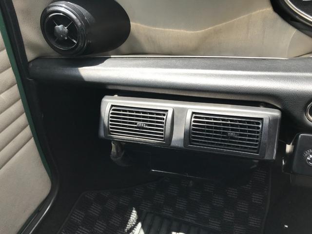 ＭＩＮＩ 　１．３ｉ　４速マニュアルシフト　同色ＮＥＷペイント　ＮＥＷルーフライナー　オーバーフェンダーレスＭｋ－ＩＩ仕様　センターメーター　１０インチホイール　前後Ｈｉ－Ｌｏキット　１年保証（39枚目）