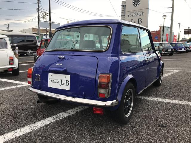 ＭＩＮＩ ポールスミス　４速マニュアルシフト　Ｈｉ－Ｌｏキット　国内１５００台限定車　専用内外装　１年保証（8枚目）