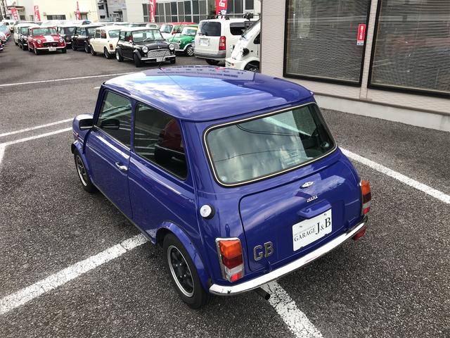 ＭＩＮＩ ポールスミス　４速マニュアルシフト　Ｈｉ－Ｌｏキット　国内１５００台限定車　専用内外装　１年保証（15枚目）