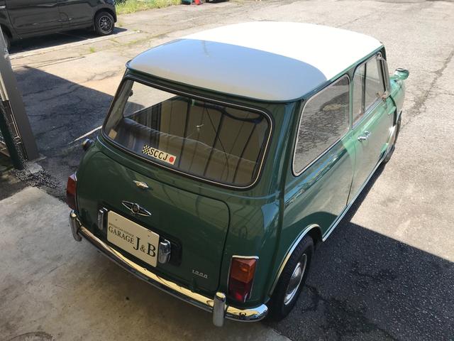 ＭＩＮＩ クーパー　ＭＫ－ＩＩ　ワンオーナー　フルオリジナル　練馬５ナンバー　日英ディーラー車（14枚目）