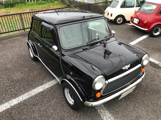 ＭＩＮＩ 　１．３ｉ　４速マニュアルシフト　センターメーター　吊り下げクーラー　スピードスター１０インチアルミ　前後Ｈｉ－Ｌｏキット　センターマフラー　修復歴無し　１年保証（12枚目）