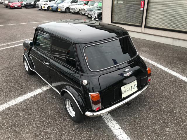 ＭＩＮＩ 　１．３ｉ　４速マニュアルシフト　センターメーター　吊り下げクーラー　スピードスター１０インチアルミ　前後Ｈｉ－Ｌｏキット　センターマフラー　修復歴無し　１年保証（15枚目）
