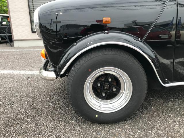 ＭＩＮＩ 　１．３ｉ　４速マニュアルシフト　センターメーター　吊り下げクーラー　スピードスター１０インチアルミ　前後Ｈｉ－Ｌｏキット　センターマフラー　修復歴無し　１年保証（18枚目）