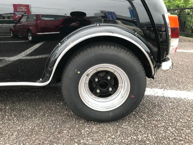 ＭＩＮＩ 　１．３ｉ　４速マニュアルシフト　センターメーター　吊り下げクーラー　スピードスター１０インチアルミ　前後Ｈｉ－Ｌｏキット　センターマフラー　修復歴無し　１年保証（19枚目）