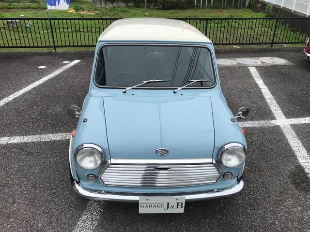 ＭＩＮＩ クーパー１．３　４速マニュアルシフト　純正ＳＵキャブ　色替Ｍｋ－ＩＩ仕様　センターメーター＆タコメーター　吊下げクーラー　ＣＲ１０インチアルミ　前後Ｈｉ－Ｌｏキット　ステンレスマフラー　１年保証（10枚目）