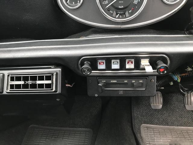 ＭＩＮＩ クーパー１．３　４速マニュアルシフト　純正ＳＵキャブ　色替Ｍｋ－ＩＩ仕様　センターメーター＆タコメーター　吊下げクーラー　ＣＲ１０インチアルミ　前後Ｈｉ－Ｌｏキット　ステンレスマフラー　１年保証（34枚目）