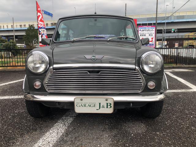 ＭＩＮＩ ケンジントン　４速オートマ　ヘリテイジカラー　前後Ｈｉ－Ｌｏキット　レザーシート　　ＥＴＣ　１年保証（2枚目）