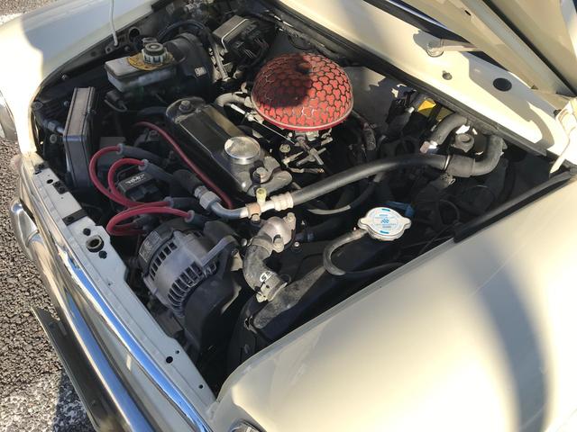 MINI メイフェア 4速マニュアルシフト 同色全塗装済みMk-I仕様 6Jオーバーフェンダー&Sスター10インチアルミ バルタンステンレスセンターマフラー 前後Hi-Loキット ナルディレザーステアリング 1年保証(43枚目)