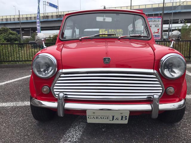 ＭＩＮＩ 　１．３ツインキャブ並行　４速マニュアルシフト　センターメーター　レザーシート　前後Ｈｉ－Ｌｏキット　ＣＲ１２インチアルミ　１年保証（2枚目）