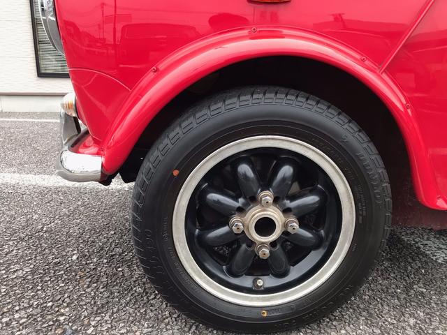 ＭＩＮＩ 　１．３ツインキャブ並行　４速マニュアルシフト　センターメーター　レザーシート　前後Ｈｉ－Ｌｏキット　ＣＲ１２インチアルミ　１年保証（18枚目）