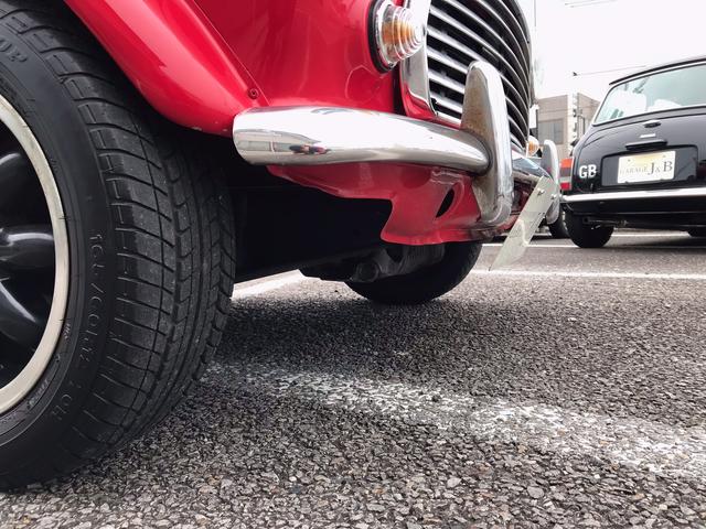 ＭＩＮＩ 　１．３ツインキャブ並行　４速マニュアルシフト　センターメーター　レザーシート　前後Ｈｉ－Ｌｏキット　ＣＲ１２インチアルミ　１年保証（20枚目）