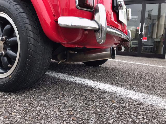 ＭＩＮＩ 　１．３ツインキャブ並行　４速マニュアルシフト　センターメーター　レザーシート　前後Ｈｉ－Ｌｏキット　ＣＲ１２インチアルミ　１年保証（21枚目）