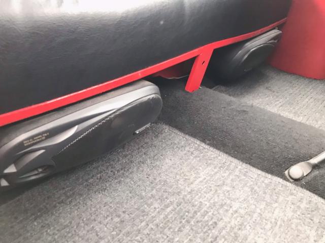 ＭＩＮＩ 　１．３ツインキャブ並行　４速マニュアルシフト　センターメーター　レザーシート　前後Ｈｉ－Ｌｏキット　ＣＲ１２インチアルミ　１年保証（30枚目）