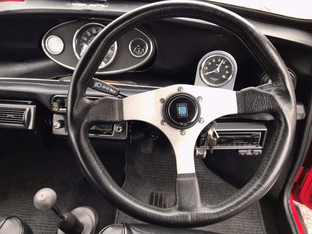 ＭＩＮＩ 　１．３ツインキャブ並行　４速マニュアルシフト　センターメーター　レザーシート　前後Ｈｉ－Ｌｏキット　ＣＲ１２インチアルミ　１年保証（32枚目）