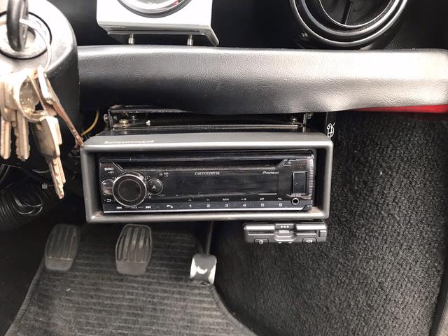 ＭＩＮＩ 　１．３ツインキャブ並行　４速マニュアルシフト　センターメーター　レザーシート　前後Ｈｉ－Ｌｏキット　ＣＲ１２インチアルミ　１年保証（34枚目）