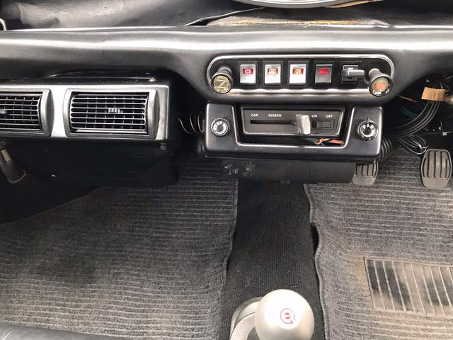 ＭＩＮＩ 　１．３ツインキャブ並行　４速マニュアルシフト　センターメーター　レザーシート　前後Ｈｉ－Ｌｏキット　ＣＲ１２インチアルミ　１年保証（36枚目）