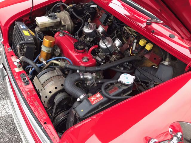 ＭＩＮＩ 　１．３ツインキャブ並行　４速マニュアルシフト　センターメーター　レザーシート　前後Ｈｉ－Ｌｏキット　ＣＲ１２インチアルミ　１年保証（45枚目）