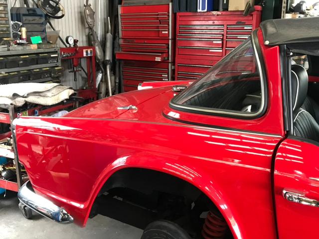 ＴＲ－４ ベースグレード　ＩＲＳサリートップ　右ハンドル　５速マニュアルシフト（7枚目）