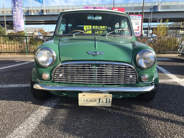 MINI クーパー 4速マニュアルシフト センターメーター&ウッドパネル モトリタウッドステアリング スピードスター10インチアルミ 1年保証(2枚目)