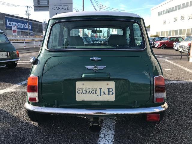 MINI クーパー 4速マニュアルシフト センターメーター&ウッドパネル モトリタウッドステアリング スピードスター10インチアルミ 1年保証(3枚目)