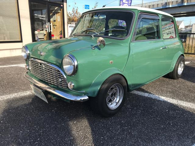 MINI クーパー 4速マニュアルシフト センターメーター&ウッドパネル モトリタウッドステアリング スピードスター10インチアルミ 1年保証(7枚目)