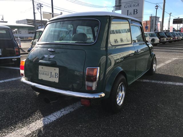 MINI クーパー 4速マニュアルシフト センターメーター&ウッドパネル モトリタウッドステアリング スピードスター10インチアルミ 1年保証(8枚目)