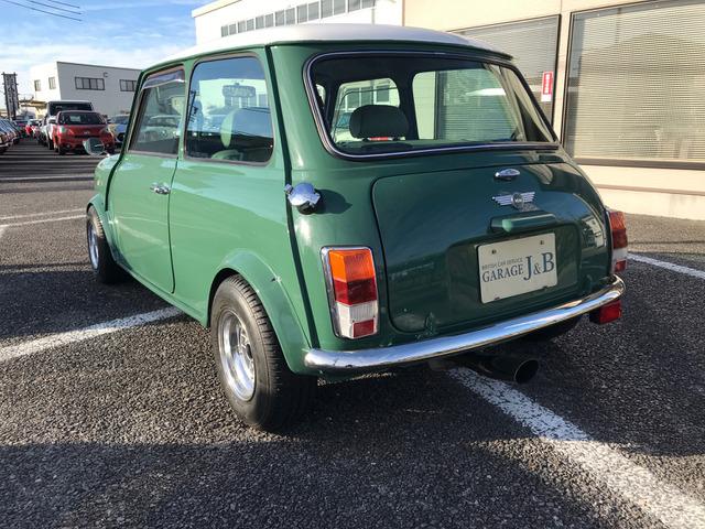 MINI クーパー 4速マニュアルシフト センターメーター&ウッドパネル モトリタウッドステアリング スピードスター10インチアルミ 1年保証(9枚目)