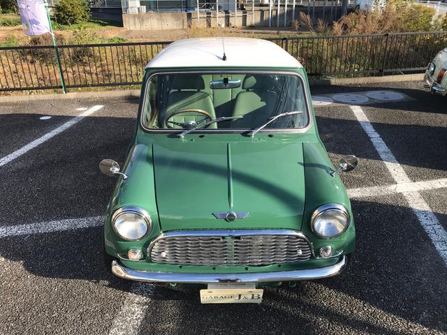 MINI クーパー 4速マニュアルシフト センターメーター&ウッドパネル モトリタウッドステアリング スピードスター10インチアルミ 1年保証(10枚目)