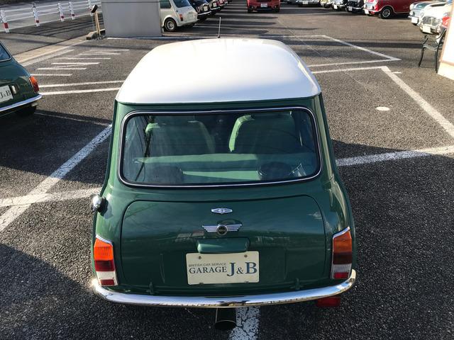 MINI クーパー 4速マニュアルシフト センターメーター&ウッドパネル モトリタウッドステアリング スピードスター10インチアルミ 1年保証(11枚目)