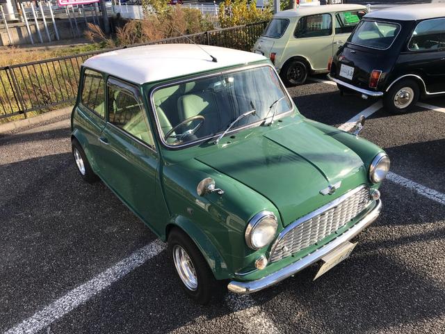 MINI クーパー 4速マニュアルシフト センターメーター&ウッドパネル モトリタウッドステアリング スピードスター10インチアルミ 1年保証(12枚目)