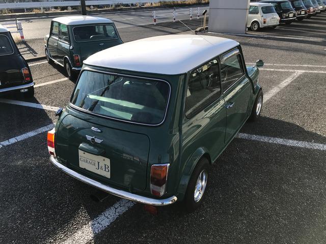 MINI クーパー 4速マニュアルシフト センターメーター&ウッドパネル モトリタウッドステアリング スピードスター10インチアルミ 1年保証(14枚目)
