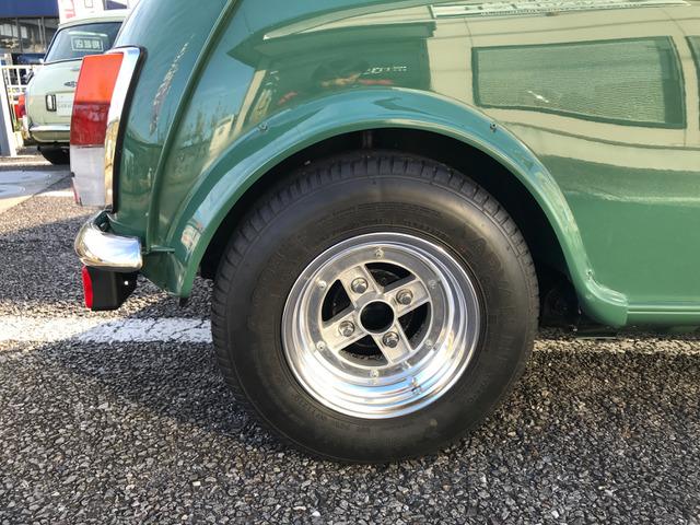 MINI クーパー 4速マニュアルシフト センターメーター&ウッドパネル モトリタウッドステアリング スピードスター10インチアルミ 1年保証(16枚目)