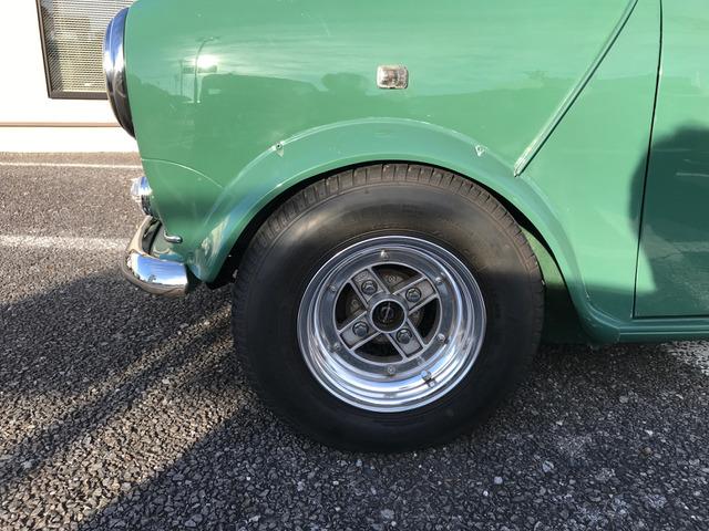 MINI クーパー 4速マニュアルシフト センターメーター&ウッドパネル モトリタウッドステアリング スピードスター10インチアルミ 1年保証(18枚目)