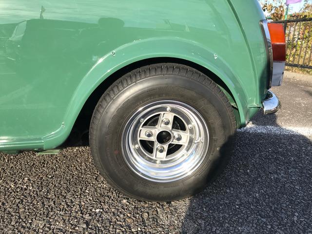 MINI クーパー 4速マニュアルシフト センターメーター&ウッドパネル モトリタウッドステアリング スピードスター10インチアルミ 1年保証(19枚目)