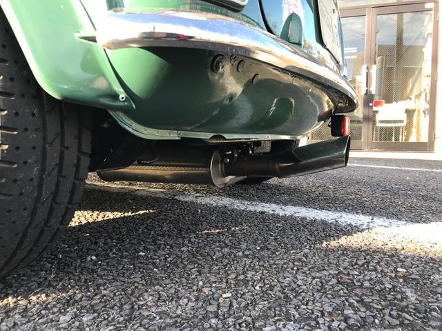 MINI クーパー 4速マニュアルシフト センターメーター&ウッドパネル モトリタウッドステアリング スピードスター10インチアルミ 1年保証(21枚目)