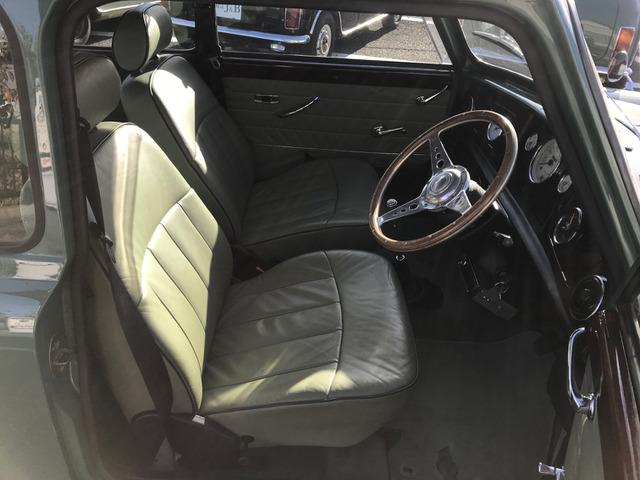 MINI クーパー 4速マニュアルシフト センターメーター&ウッドパネル モトリタウッドステアリング スピードスター10インチアルミ 1年保証(24枚目)