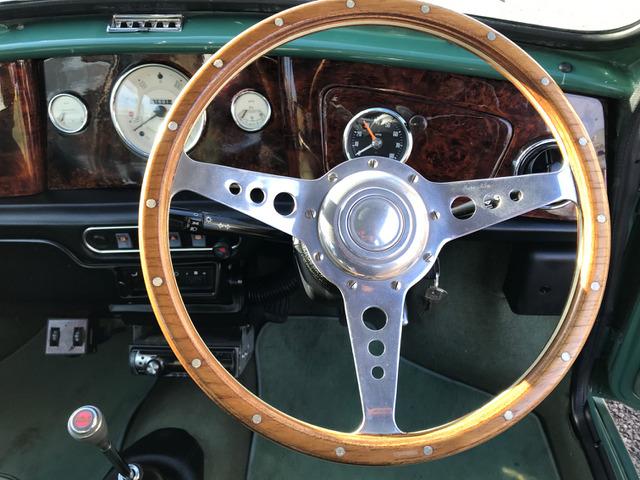 MINI クーパー 4速マニュアルシフト センターメーター&ウッドパネル モトリタウッドステアリング スピードスター10インチアルミ 1年保証(30枚目)