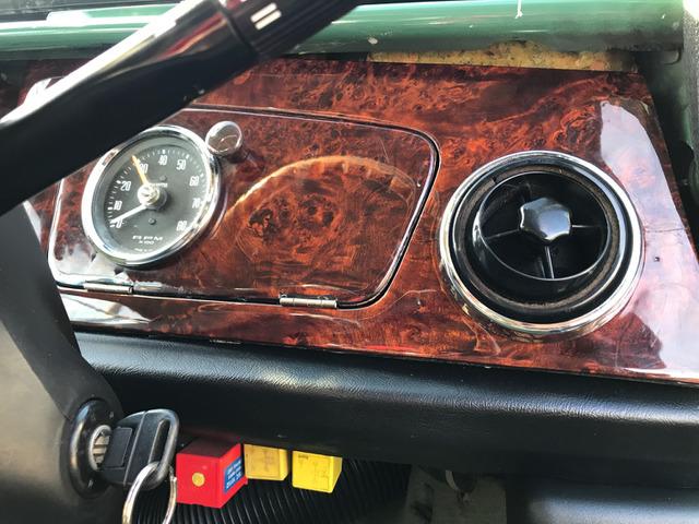 MINI クーパー 4速マニュアルシフト センターメーター&ウッドパネル モトリタウッドステアリング スピードスター10インチアルミ 1年保証(31枚目)