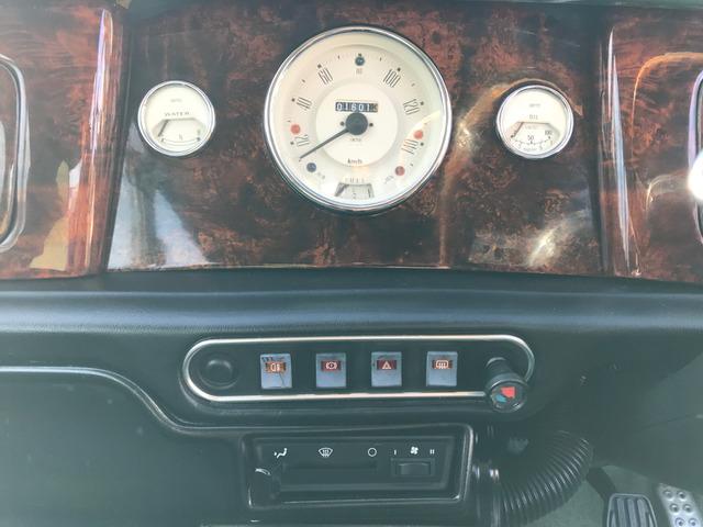 MINI クーパー 4速マニュアルシフト センターメーター&ウッドパネル モトリタウッドステアリング スピードスター10インチアルミ 1年保証(33枚目)